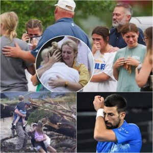 When Novak Djokovic heard the heartbreaking news about the massive flood in Texas that claimed 104 lives—including 28 young girls who went missing when jiji