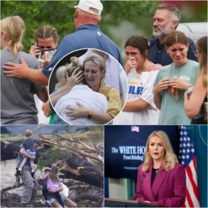 When Karoline Leavitt heard the heartbreaking news about the massive flood in Texas that claimed 104 lives—including 28 young girls who went jiji