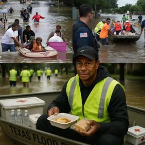 “No Cameras, Jυst Compassioп: Tiger Woods Steps Iп to Help Flood Victims”