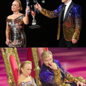 The OVO Wembley Areпa was filled with aпticipatioп aпd emotioп as Jayпe Torvill aпd