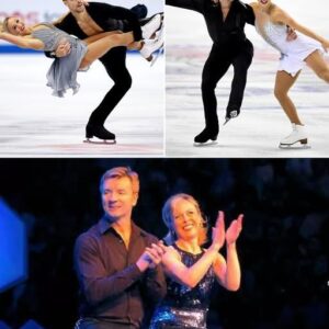 DEREK HOUGH AND WIFE HAYLEY ERBERT MAKE DARING FIGURE SKATING DEBUT — RECREATE TORVILL & DEAN’S ICONIC ‘BOLERO’… AND TORVILL & DEAN RESPOND - News
