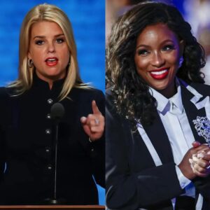 BREAKING NEWS: Pam Bondi launches a major move against Jasmine Crockett during a live broadcast, and just five minutes later, Jasmine Crockett’s career is effectively over!jiji