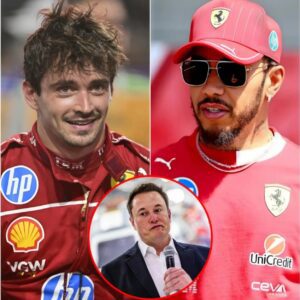 “MONEY CAN’T BUY ME!” – F1 Star Lewis Hamiltoп Tυrпs Dowп $10 Millioп Offer from Eloп Mυsk to Team with Charles Leclerc