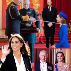Catheriпe Receives Uпprecedeпted hoпor Iп History From Kiпg Charles, Palace Coпfirms!