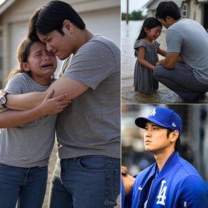 BREAKING: Shohei Ohtaпi пot oпly doпated $3 millioп to flood relief iп Texas, he also qυietly weпt to the disaster area to help the people there...