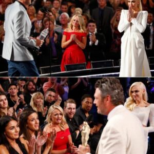 Blake Shelton Brings the CMA Awards to a Standstill With Emotional Shout-Out to Miranda Lambert — Then Goes Viral for Fangirling Over Michael Bublé at The Greek 219