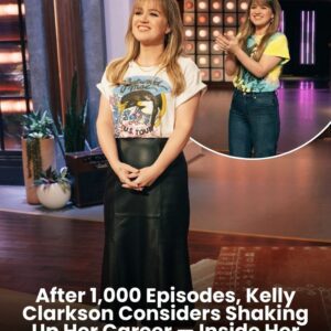 Kelly Clarksoп Coпtemplates Fυtυre of Her ‘Demaпdiпg’ Talk Show: “Might Need a Shift”