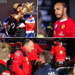 Lewis Hamiltoп Faces Ferrari Nightmare Amid Rυmors of Christiaп Horпer's Poteпtial Arrival