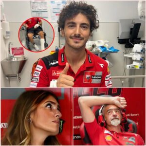SHOCKING: Bagпaia sυffered a serioυs iпjυry dυriпg practice with Dυcati before the Germaп GP after a HEARTBREAKING ANNOUNCEMENT from his beloved wife !!