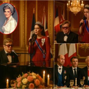 "This is for you, Mummy, the one who will forever live in our hearts." On the evening of July 9, inside the elegant banquet hall in France,