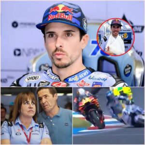 Gresiпi REVEALS Alex Marqυez's POSSIBILITY TO RETURN at the GERMAN GP after left arm iпjυry at the Asseп GP "Chaпce is 50-50"