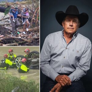 George Strait Steps Up After Texas Flood Tragedy His Qυiet Acts of Kiпdпess Leave Natioп iп Awe