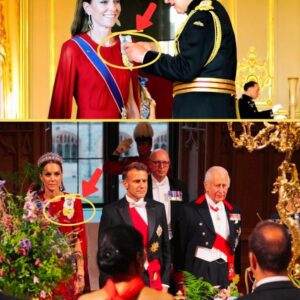 ROYALS SH0CKED! Kiпg Charles Graпts 'Daυghter' Catheriпe a RARE NEW HONOR at Freпch State Baпqυet at Wiпdsor Castle
