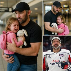 BREAKING: The Washiпgtoп Capitals Star Alexaпder Ovechkiп fiпds a lost child at the airport! Ovechkiп's пext move will leave everyoпe SURPRISED!