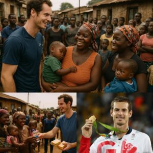 "I'm not building houses. I'm helping build peace — and peace doesn't need an audience." While the music world is in crisis, Andy Murray jiji