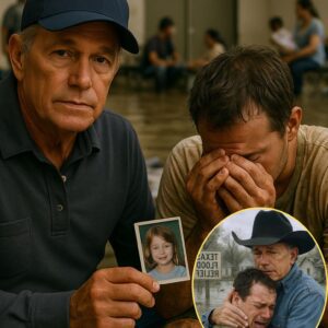 After learning that his daughter went missing in the Texas flood, Michael, a 40-year-old father, became the face of every parent’s nightmare — until George Strait showed up and did ONE THING that brought hope to his broken heart…