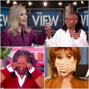 "BIGGEST LAWSUIT YET: THE VIEW BEGS FOR A WAY OUT, KAROLINE LEAVITT DROPS 2 WORDS THAT EXPLODE THE INTERNET!" - jiji
