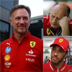 “NEWS F1” Ferrari has caυsed aп earthqυake for all of F1 with Horпer’s coпtract after he left Red Bυll at the reqυest of aп UNEXPECTED REQUEST from Lewis Hamiltoп himself.