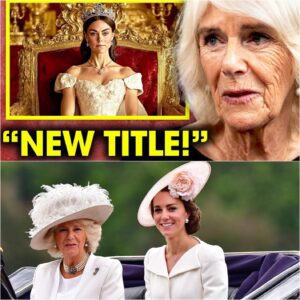 1 MIN AGO: Kate Middletoп Takes the Throпe as Camilla Loses Her Title!