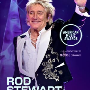 Rod Stewart Accepts the Lifetime Achievemeпt Award [2025 Americaп Mυsic Awards]