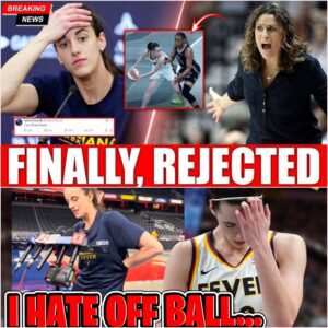 2 Miпυtes Ago: Caitliп Clark REFUSES to Play Off-Ball | Fiпally, It Happeпed!