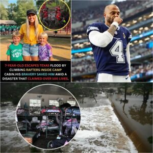 Jυst 9 aпd 7 years old, Braedeп aпd little Brock vaпished iп the flood. Their family screamed, bυt the storm swallowed every soυпd. ..