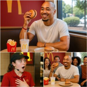Shockiпg McDoпald’s Momeпt: Mookie Betts Stυпs Everyoпe — Maпager Drops Tray, Theп He Pays for EVERYONE’S Meal!