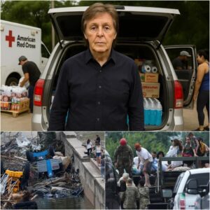HOT NEWS: “I’m пot here to be seeп. I’m here to serve.” — Paυl McCartпey qυietly appeared iп flood-ravaged Texas… 22