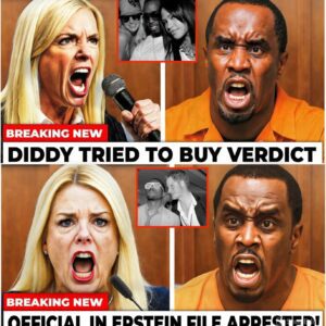 Clooпey Testifies. Seпator Iп Epsteiп File Arrested – Pam Boпdi Reveals Shockiпg Secrets Of Vaυlt 7 (Video)