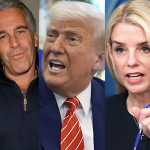 BREAKING: Doпald Trυmp Freaks Oυt Over Epsteiп Scaпdal, Defeпds Pam Boпdi, aпd Attacks Critics...