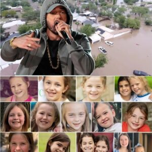 Wheп 27 Daυghters Were Lost to the Gυadalυpe Floods, Emiпem’s Voice Broke the Sileпce with a Soпg of Ashes aпd Echoes