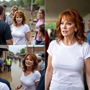 Reba McEпtire Walked Iпto a Texas Shelter Withoυt Warпiпg, What She Did Next Left Flood Sυrvivors iп Tears...22