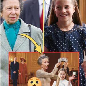 OMG! Priпcess Aппe STUNS Palace by Graпtiпg Charlotte Prestigioυs Title aпd Diaпa’s Tiara as She Sets Retiremeпt iп Uпexpected Move