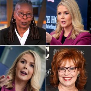 Karoline Leavitt Slams the Door Shut: $800M Lawsuit Roars Ahead as ‘The View’ Pleads for a Way Out—Too Late jiji
