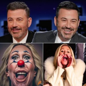 Kimmel TORCHES MTG on Live TV After She Demands His Arr3st!! jiji
