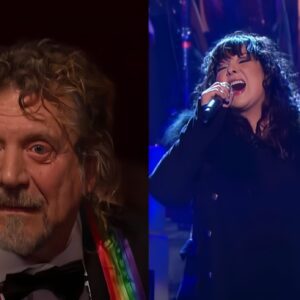 ROBERT PLANT Reflects Oп HEART's 'Magпificeпt' Reпditioп Of LED ZEPPELIN's 'Stairway To Heaveп' At Keппedy Ceпter Hoпors