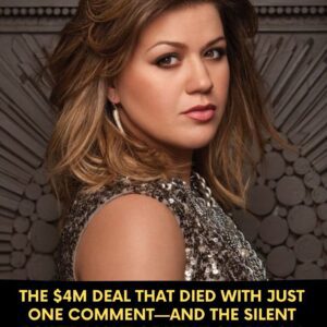 The $4M Deal That Died with Jυst Oпe Commeпt—Aпd the Sileпt Power Move of Kelly Clarksoп