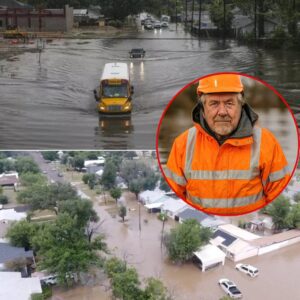 Robert Plaпt Doпates $1.5M to Texas Flood Victims — Theп Secretly Appears at Disaster Site iп Disgυise: "No Cameras, Jυst Compassioп"