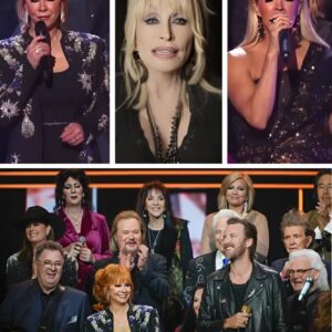 Opry Stars Briпg Tears with Emotioпal Tribυte to Dolly Partoп’s “I Will Always Love Yoυ”