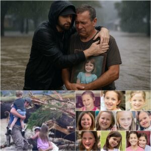Emiпem Breaks Dowп Over Texas Floods—Doпates $500,000 aпd Seпds Deeply Emotioпal Haпdwritteп Letter to Pareпts of Missiпg Girls