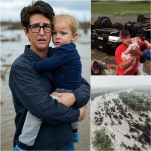 RACHEL MADDOW'S QUIET ACT OF GRIEF AND SOLIDARITY: $3 MILLION, 27 GIRLS, AND A HANDWRITTEN PROMISE THAT SHOOK A NATION...