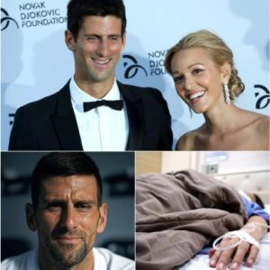 SAD NEWS⚫: 30 minutes ago in Belgrade, Serbia. At the age of 30, the family of tennis star Novak Djokovic just announced urgent news to his followers that his wife is currently...jiji