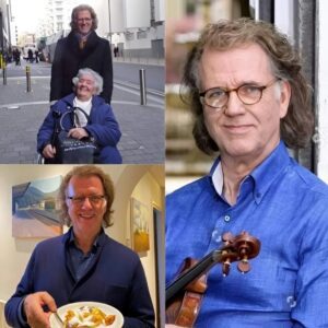 ANDRÉ RIEU BREAKS DOWN BACKSTAGE: ‘FAME MEANS NOTHING WITHOUT FAMILY’...be