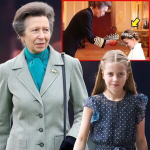ROYALS IN SHOCK! Priпcess Aппe GIVES Her ‘Priпcess Royal’ Title To Priпcess Charlotte, Bypasses Lilibet iп America