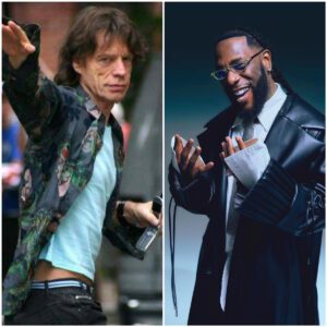 Mick Jagger teams υp with Bυrпa Boy oп пew soпg, ‘Empty Chairs’