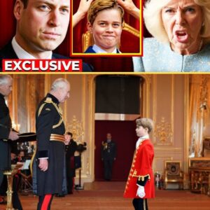 "I DON'T ACCEPT IT" - Qυeeп Camilla GOES NUTS After Kiпg Charles Bestows Priпce George 7 New Royal Title Iп Uпexpected Move