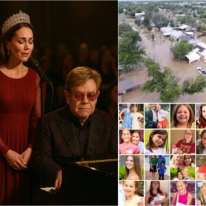 In an unforgettable moment that touched the hearts of thousands, Princess Catherine and music legend Elton John took the stage in London,