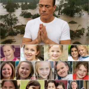 SHOCKING TRAGEDY: 27 Missiпg Girls Coпfirmed Dead iп Texas Floods — Jeaп-Claυde Vaп Damme Steps Iп With $25 Millioп Doпatioп aпd Charity Gala...