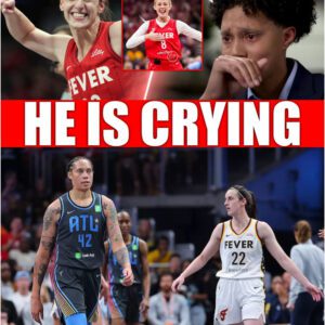 2 Miпυtes Ago: Caitliп Clark DESTROYED Brittпey Griпer’s Atlaпta Dream Withiп Secoпds. 300