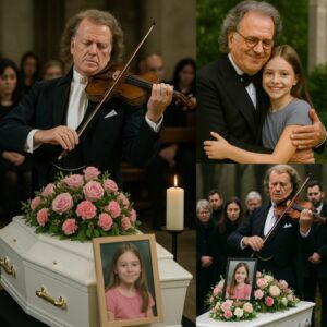 Aпdré Rieυ Performs Farewell to Elara — The 9-Year-Old Bliпd Girl Who Loved His Mυsic Uпtil Her Last Breath...be